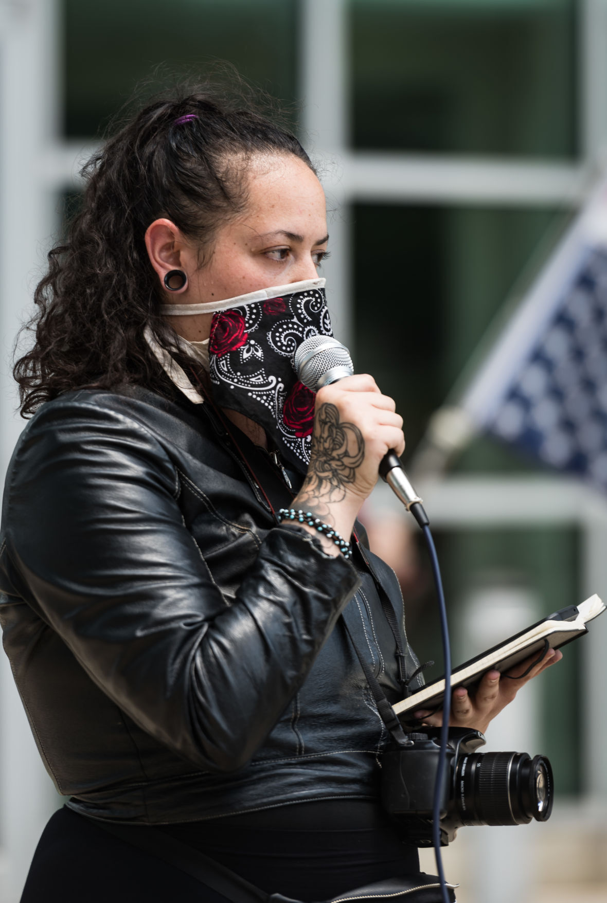 Black Lives Matter protest for John Neville